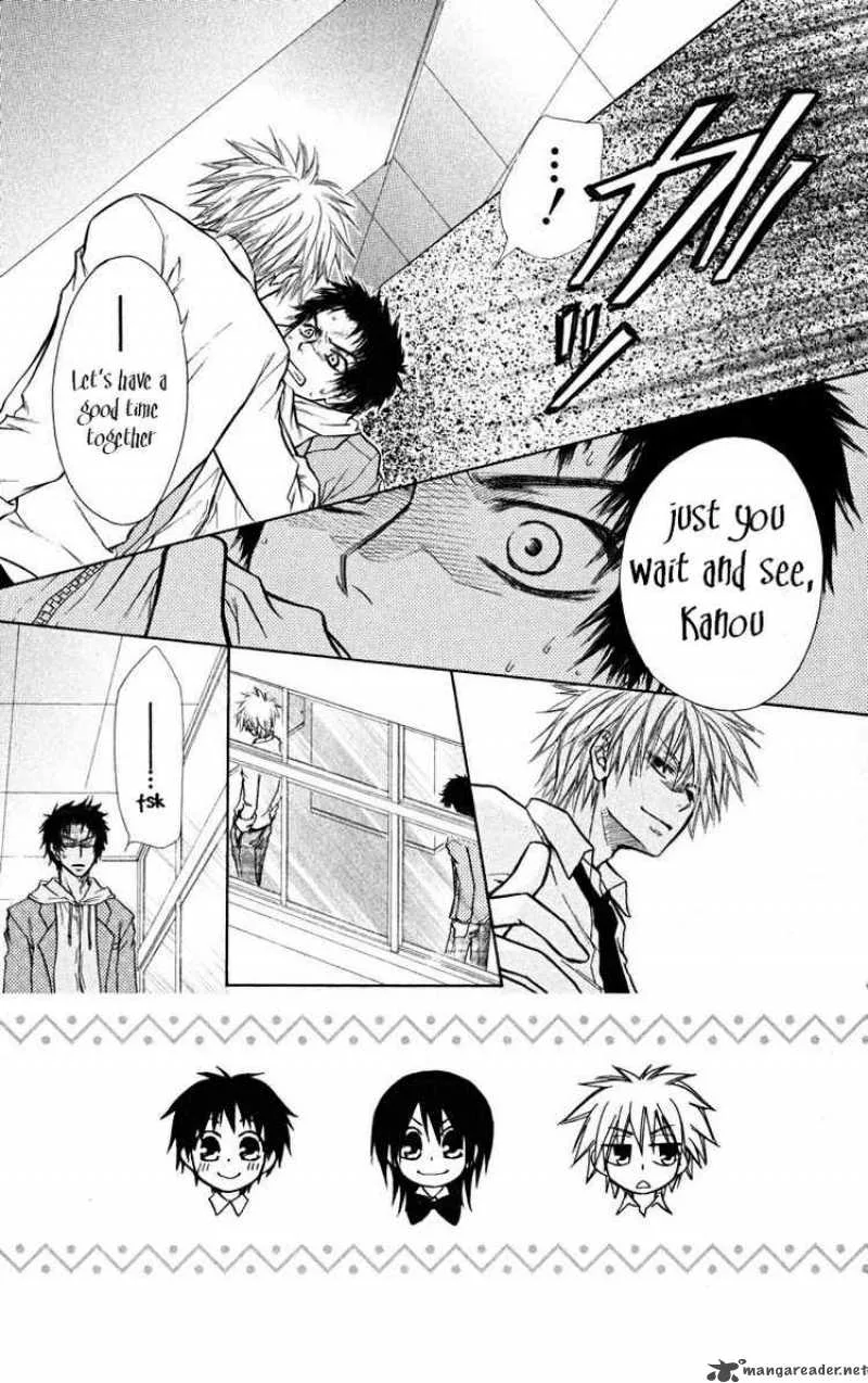 Kaichou wa Maid-sama! Chapter 16 page 8