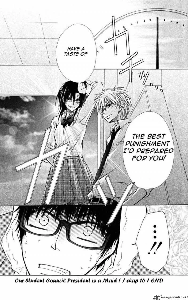 Kaichou wa Maid-sama! Chapter 16 page 36