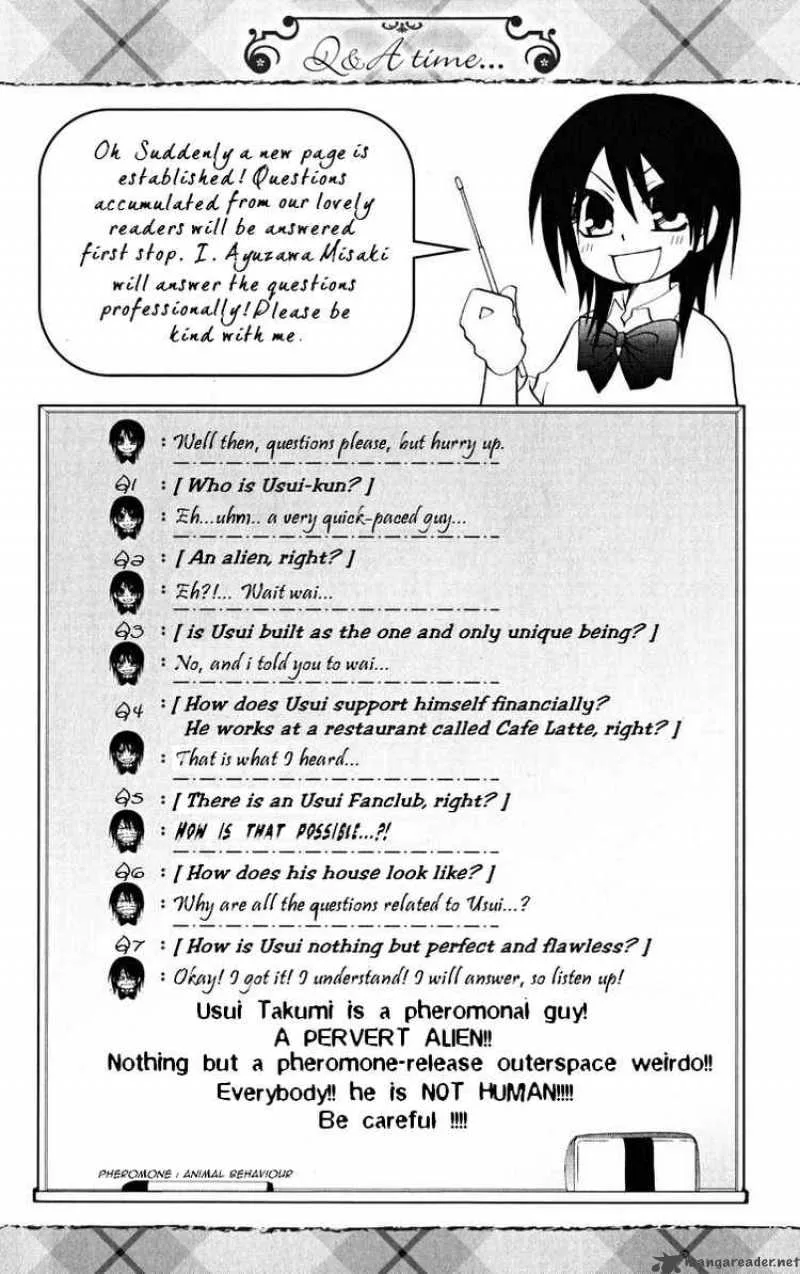 Kaichou wa Maid-sama! Chapter 16 page 37