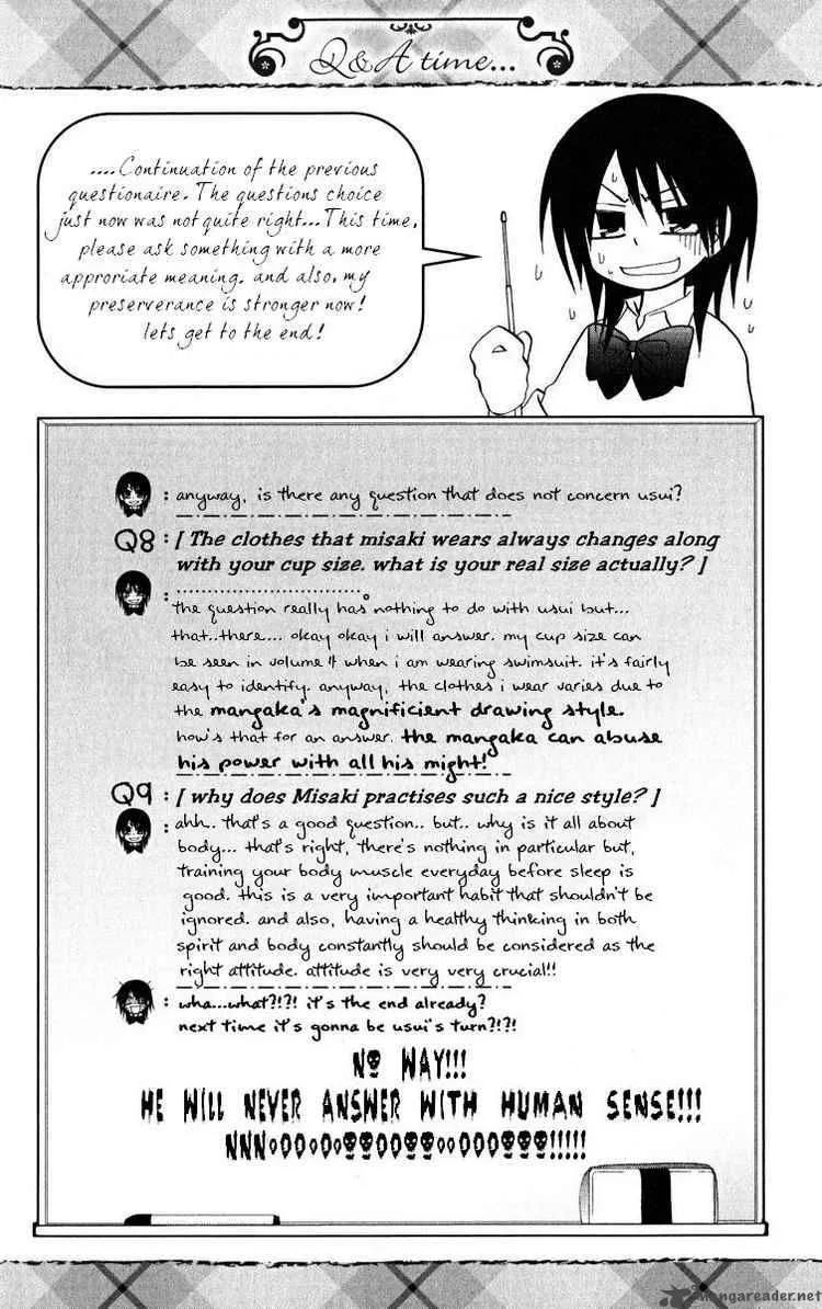 Kaichou wa Maid-sama! Chapter 17 page 34