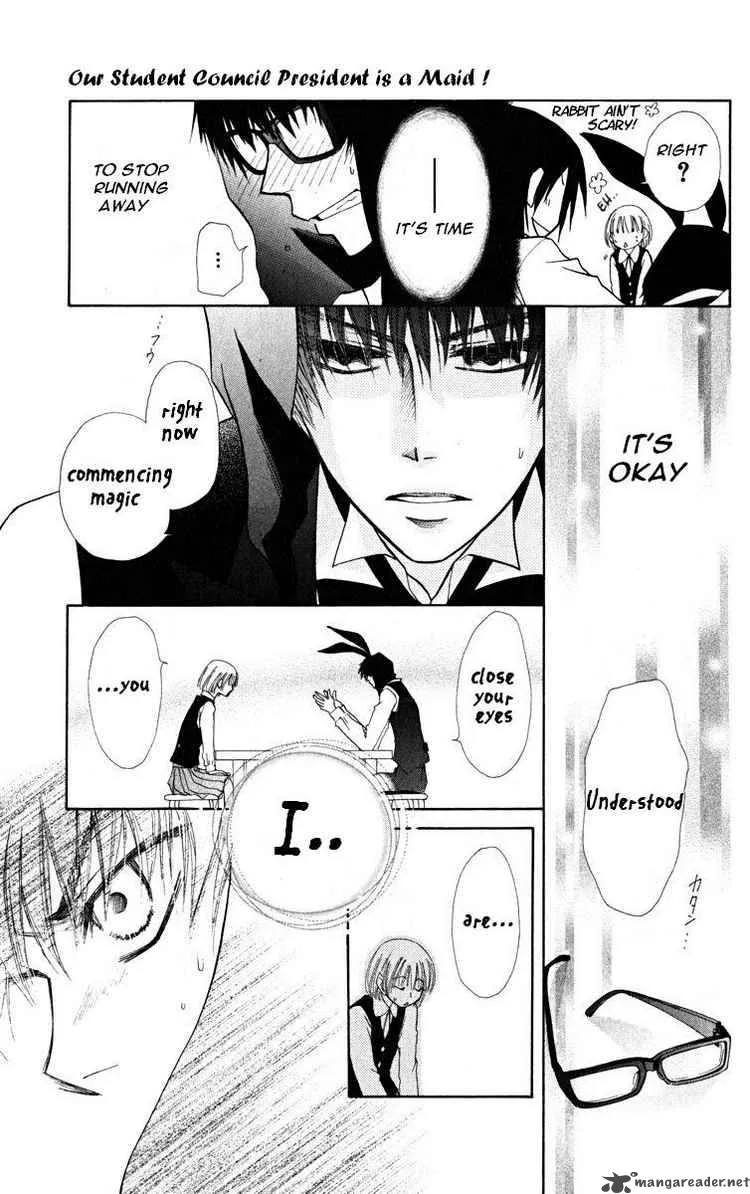 Kaichou wa Maid-sama! Chapter 17 page 27