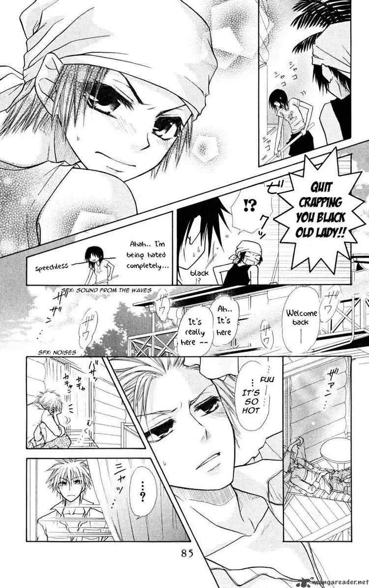 Kaichou wa Maid-sama! Chapter 18 page 15