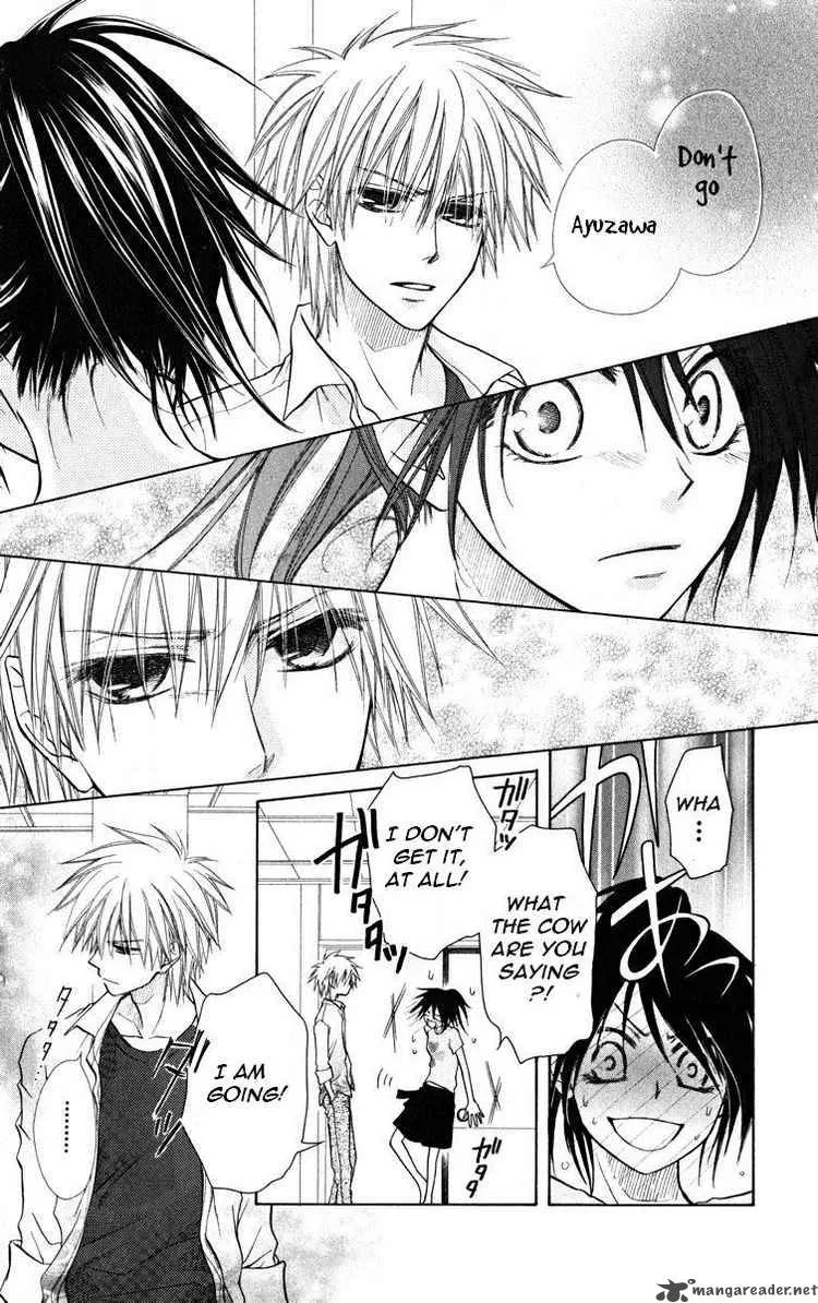 Kaichou wa Maid-sama! Chapter 19 page 10