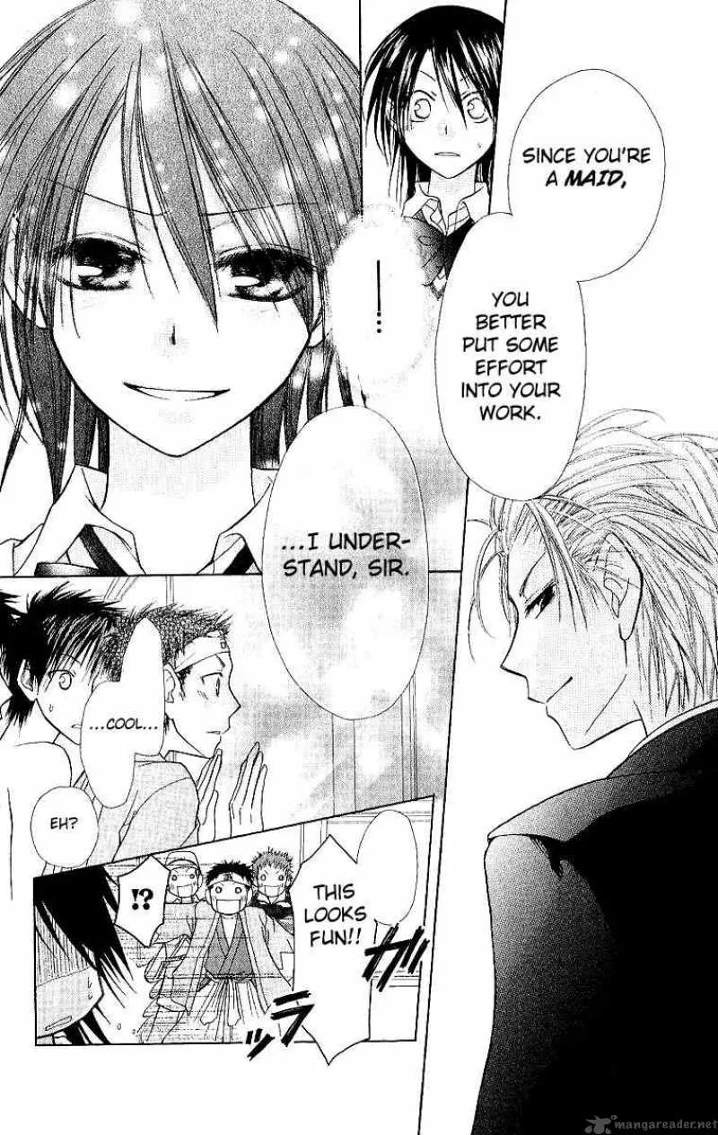 Kaichou wa Maid-sama! Chapter 2 page 31