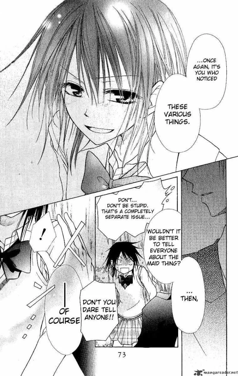 Kaichou wa Maid-sama! Chapter 2 page 38