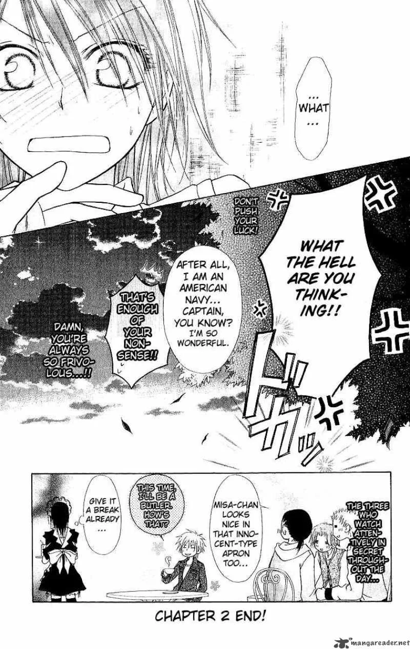 Kaichou wa Maid-sama! Chapter 2 page 40