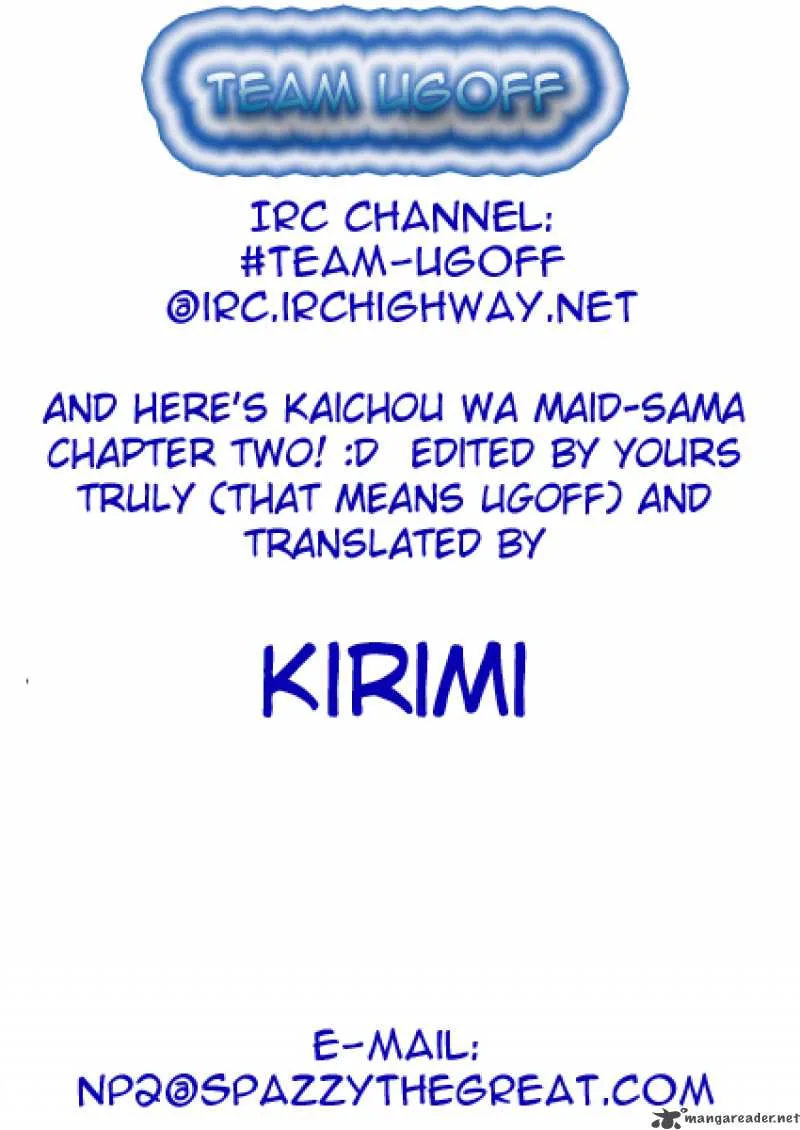 Kaichou wa Maid-sama! Chapter 2 page 41