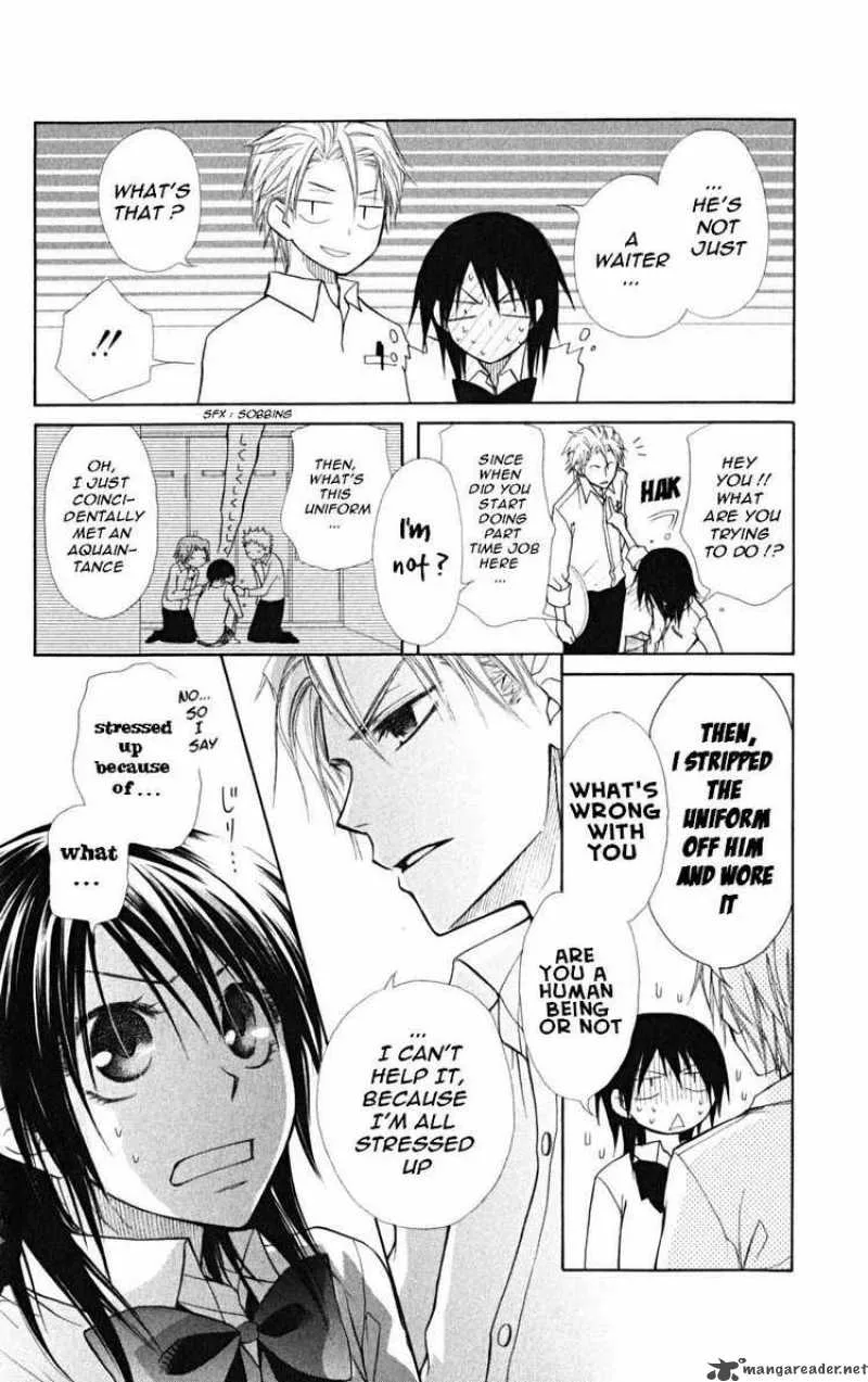 Kaichou wa Maid-sama! Chapter 20 page 23