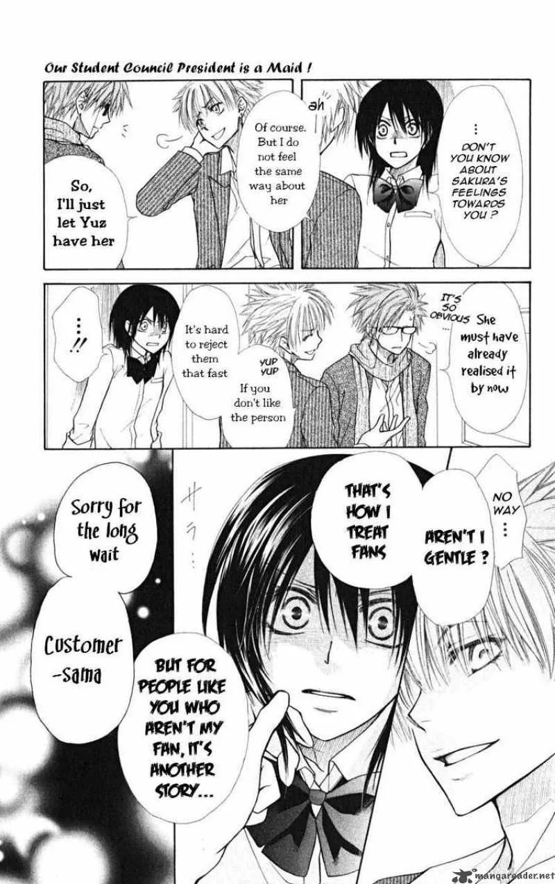 Kaichou wa Maid-sama! Chapter 20 page 20