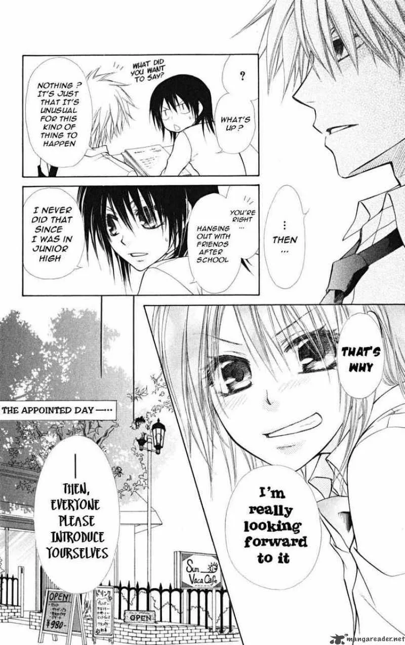 Kaichou wa Maid-sama! Chapter 20 page 11
