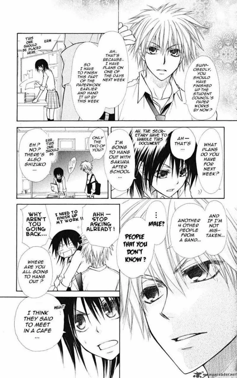 Kaichou wa Maid-sama! Chapter 20 page 10