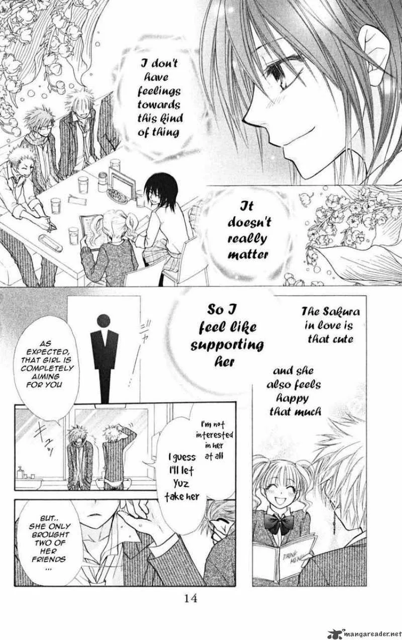 Kaichou wa Maid-sama! Chapter 20 page 15