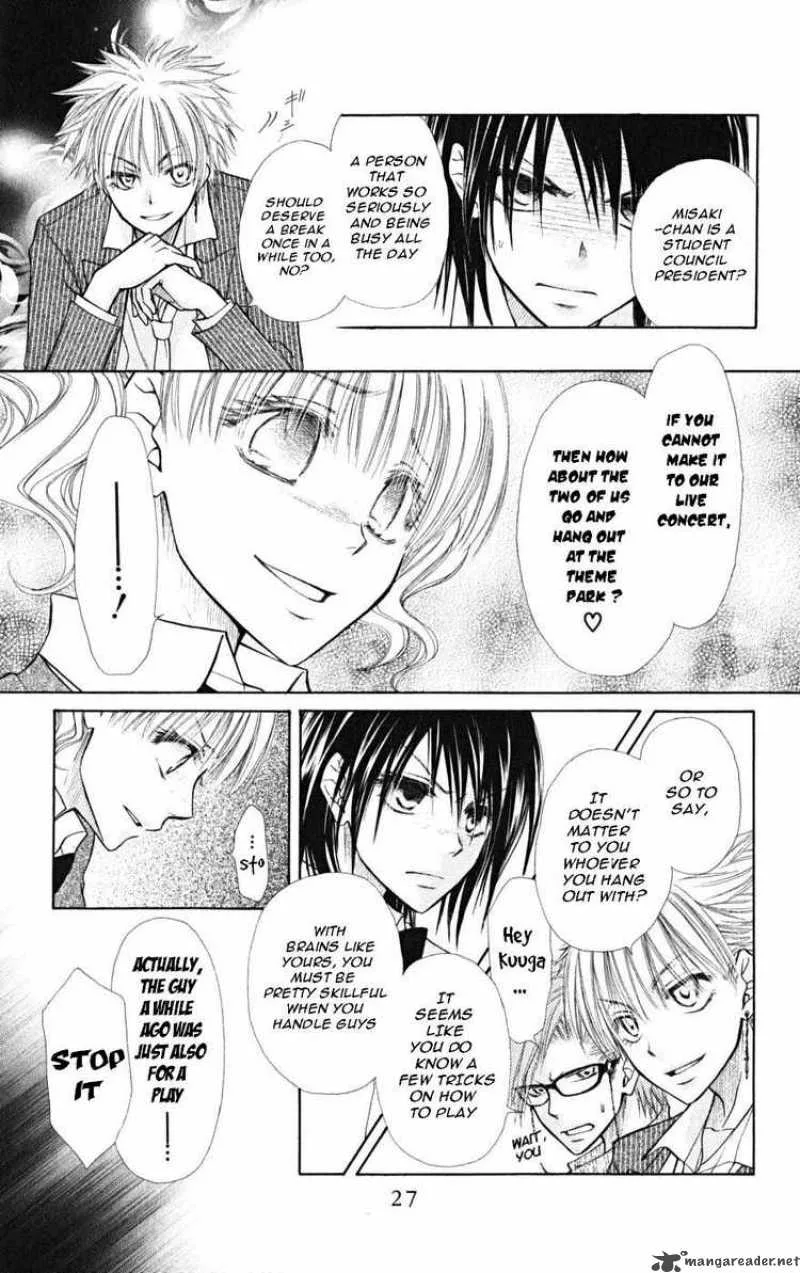 Kaichou wa Maid-sama! Chapter 20 page 28