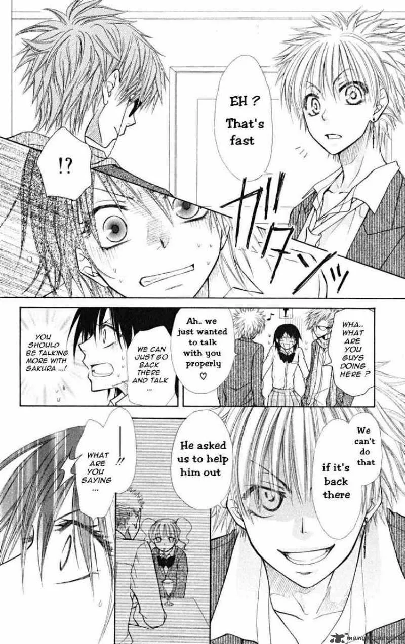 Kaichou wa Maid-sama! Chapter 20 page 19