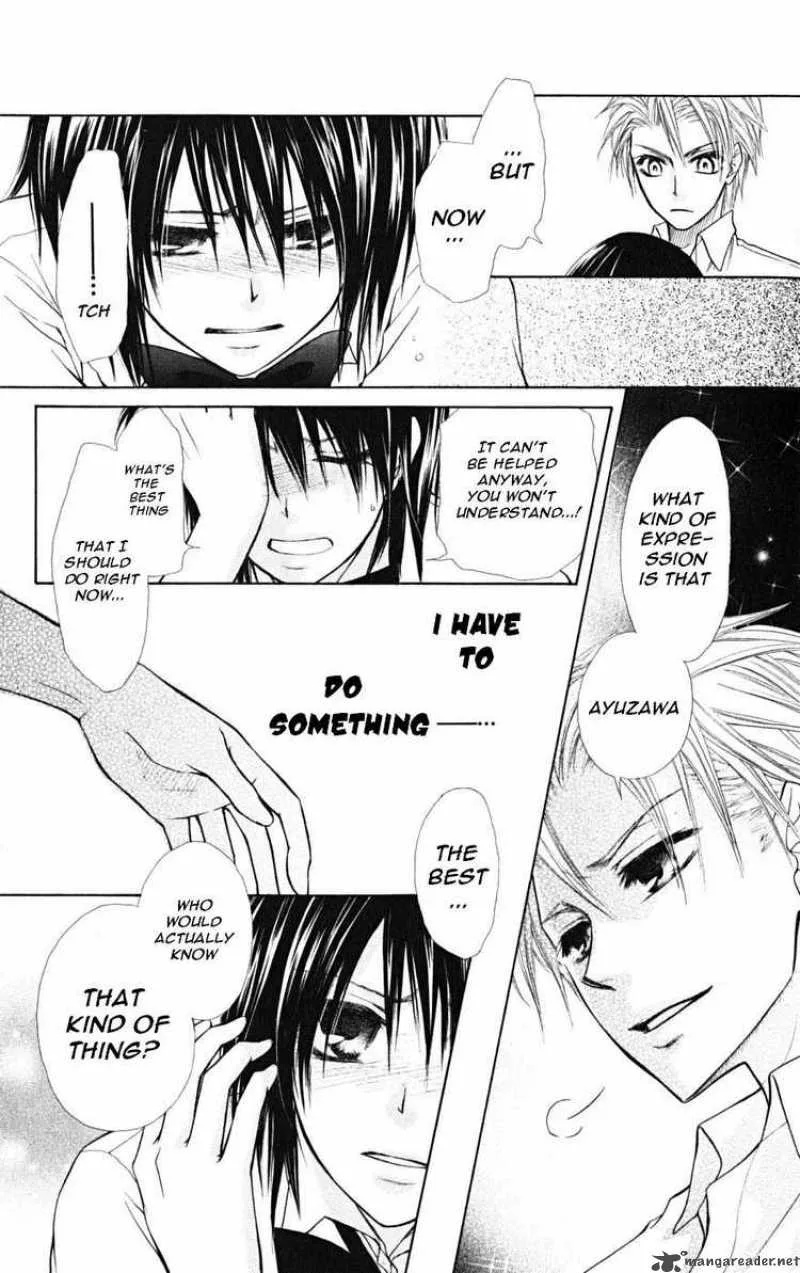 Kaichou wa Maid-sama! Chapter 20 page 25