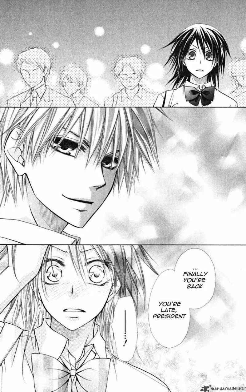 Kaichou wa Maid-sama! Chapter 20 page 35