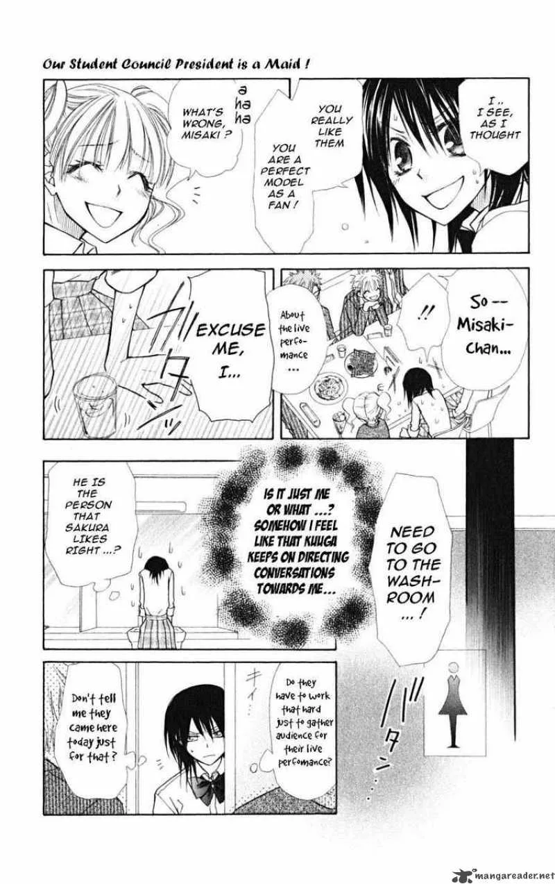 Kaichou wa Maid-sama! Chapter 20 page 18