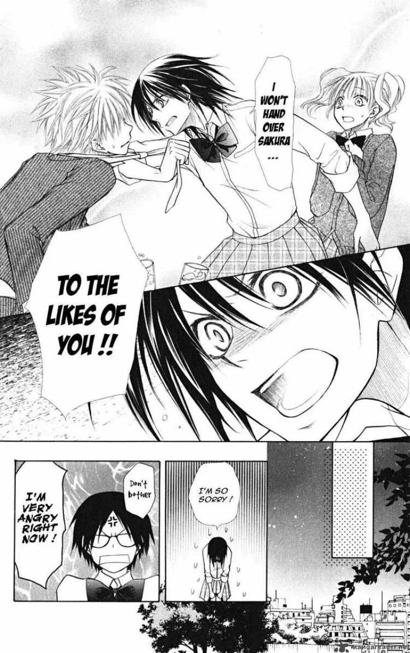 Kaichou wa Maid-sama! Chapter 20 page 31