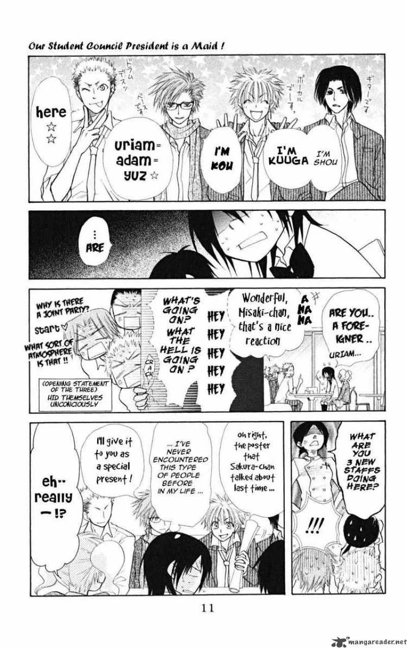 Kaichou wa Maid-sama! Chapter 20 page 12