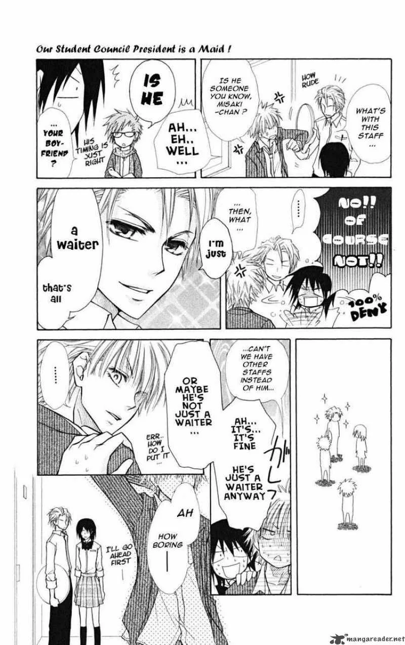 Kaichou wa Maid-sama! Chapter 20 page 22