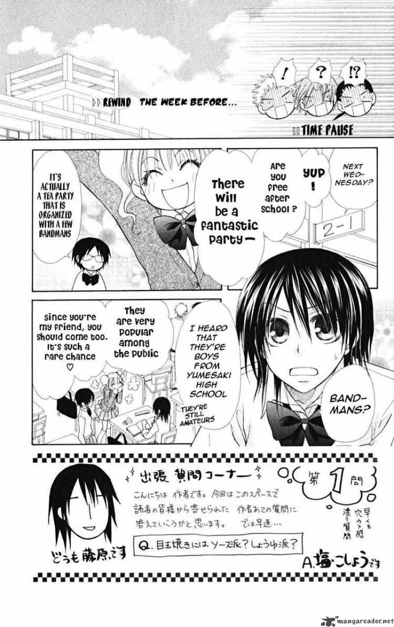 Kaichou wa Maid-sama! Chapter 20 page 8