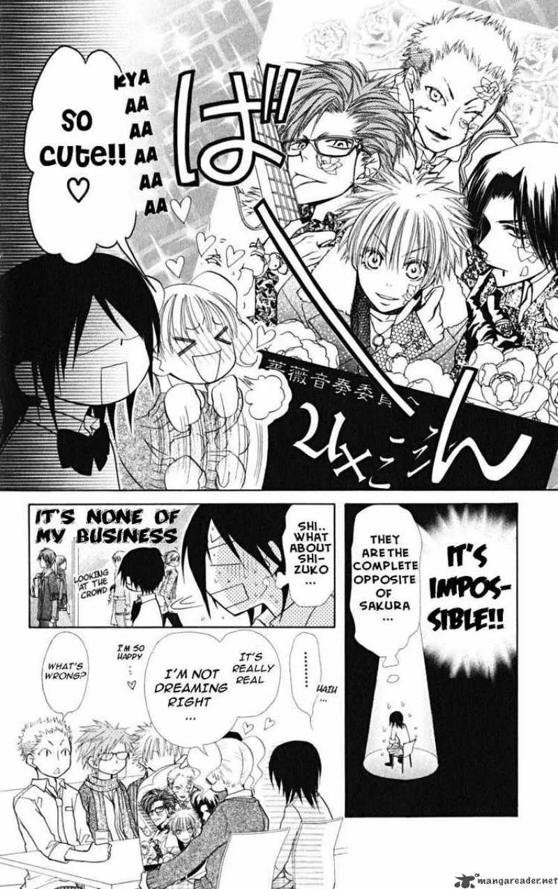 Kaichou wa Maid-sama! Chapter 20 page 13