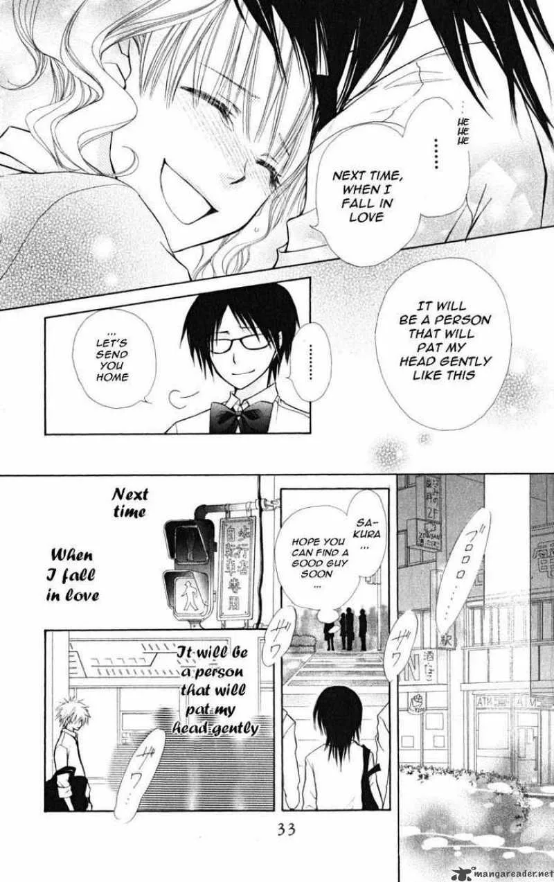 Kaichou wa Maid-sama! Chapter 20 page 34