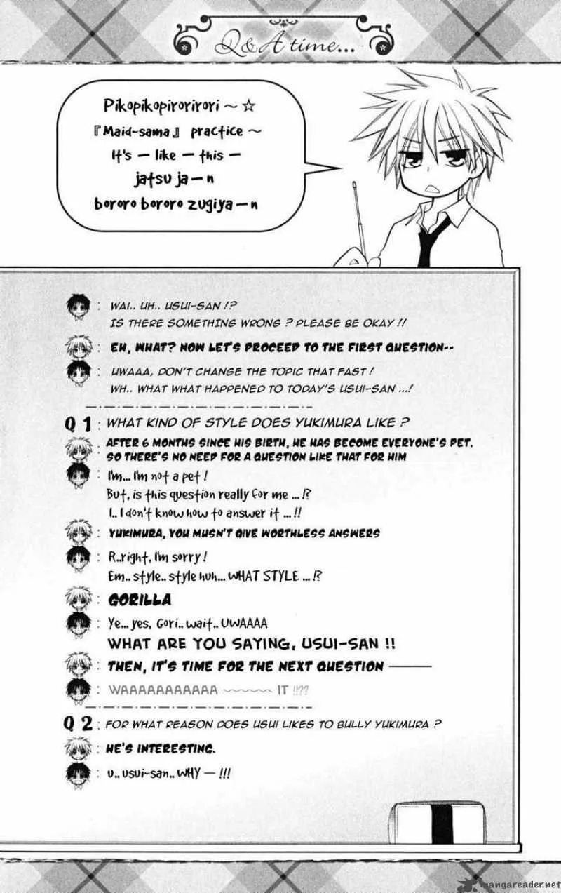 Kaichou wa Maid-sama! Chapter 20 page 37