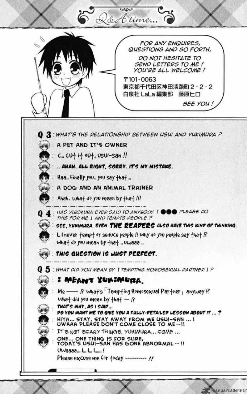 Kaichou wa Maid-sama! Chapter 20 page 38