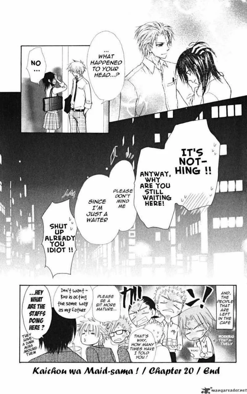 Kaichou wa Maid-sama! Chapter 20 page 36