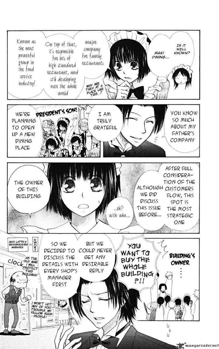 Kaichou wa Maid-sama! Chapter 21 page 16