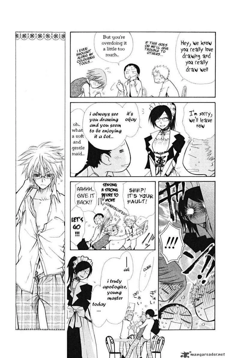Kaichou wa Maid-sama! Chapter 21 page 13
