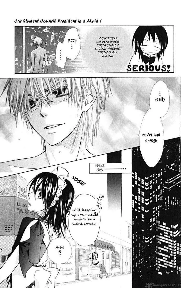 Kaichou wa Maid-sama! Chapter 21 page 11
