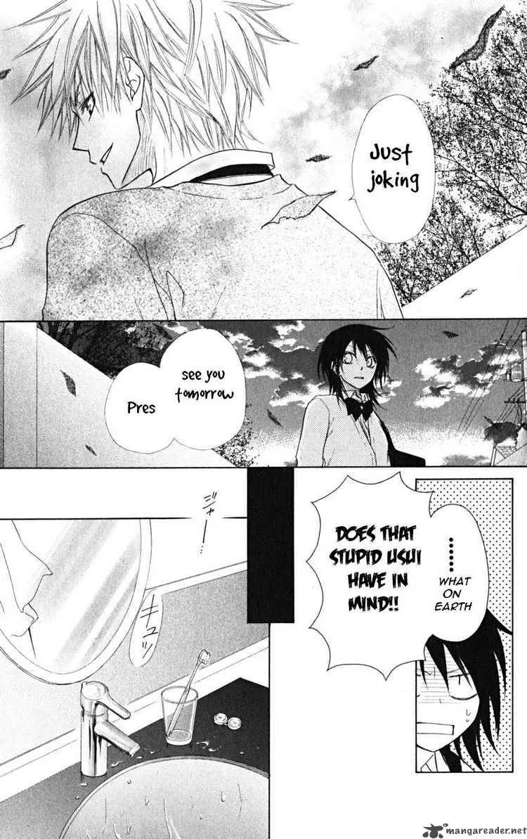 Kaichou wa Maid-sama! Chapter 21 page 9