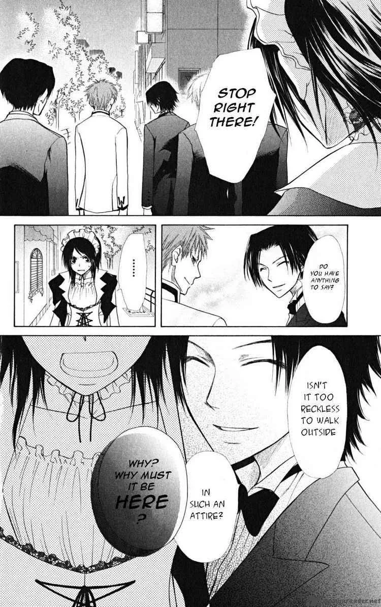 Kaichou wa Maid-sama! Chapter 21 page 24