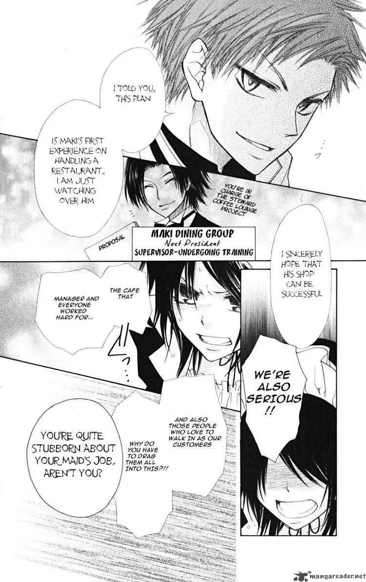 Kaichou wa Maid-sama! Chapter 21 page 28