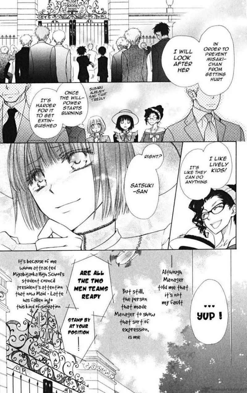 Kaichou wa Maid-sama! Chapter 22 page 11