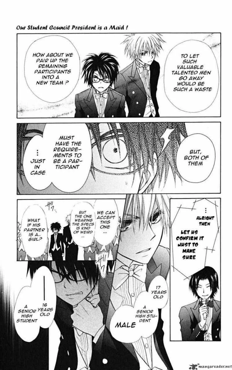 Kaichou wa Maid-sama! Chapter 22 page 27