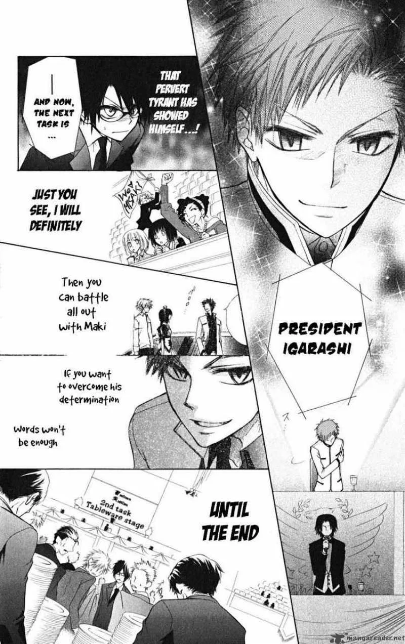 Kaichou wa Maid-sama! Chapter 22 page 20