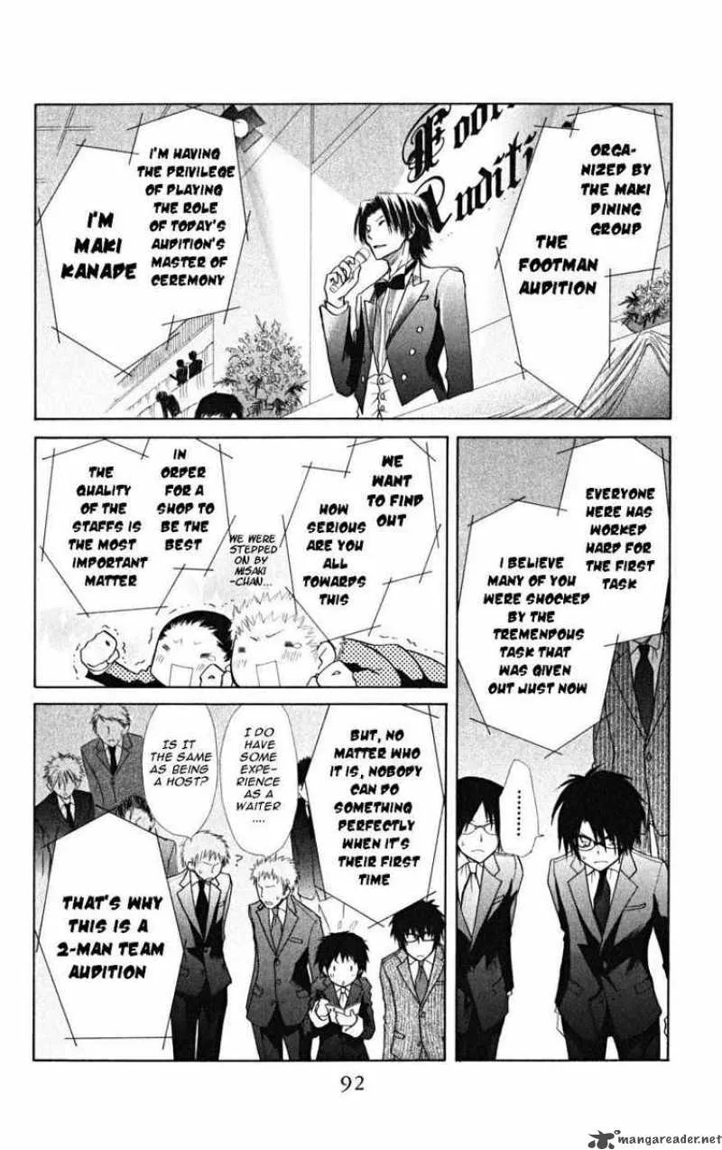 Kaichou wa Maid-sama! Chapter 22 page 18