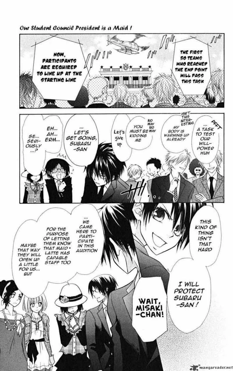 Kaichou wa Maid-sama! Chapter 22 page 9