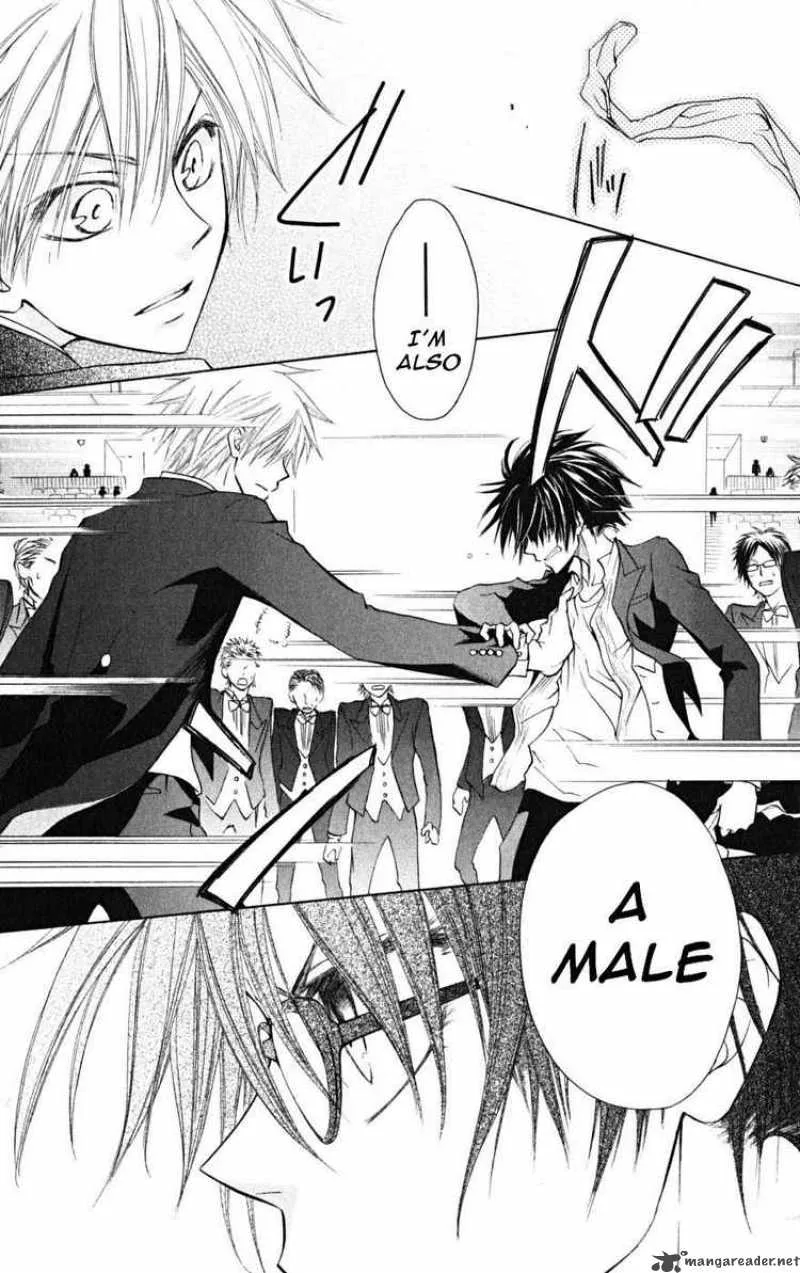Kaichou wa Maid-sama! Chapter 22 page 28