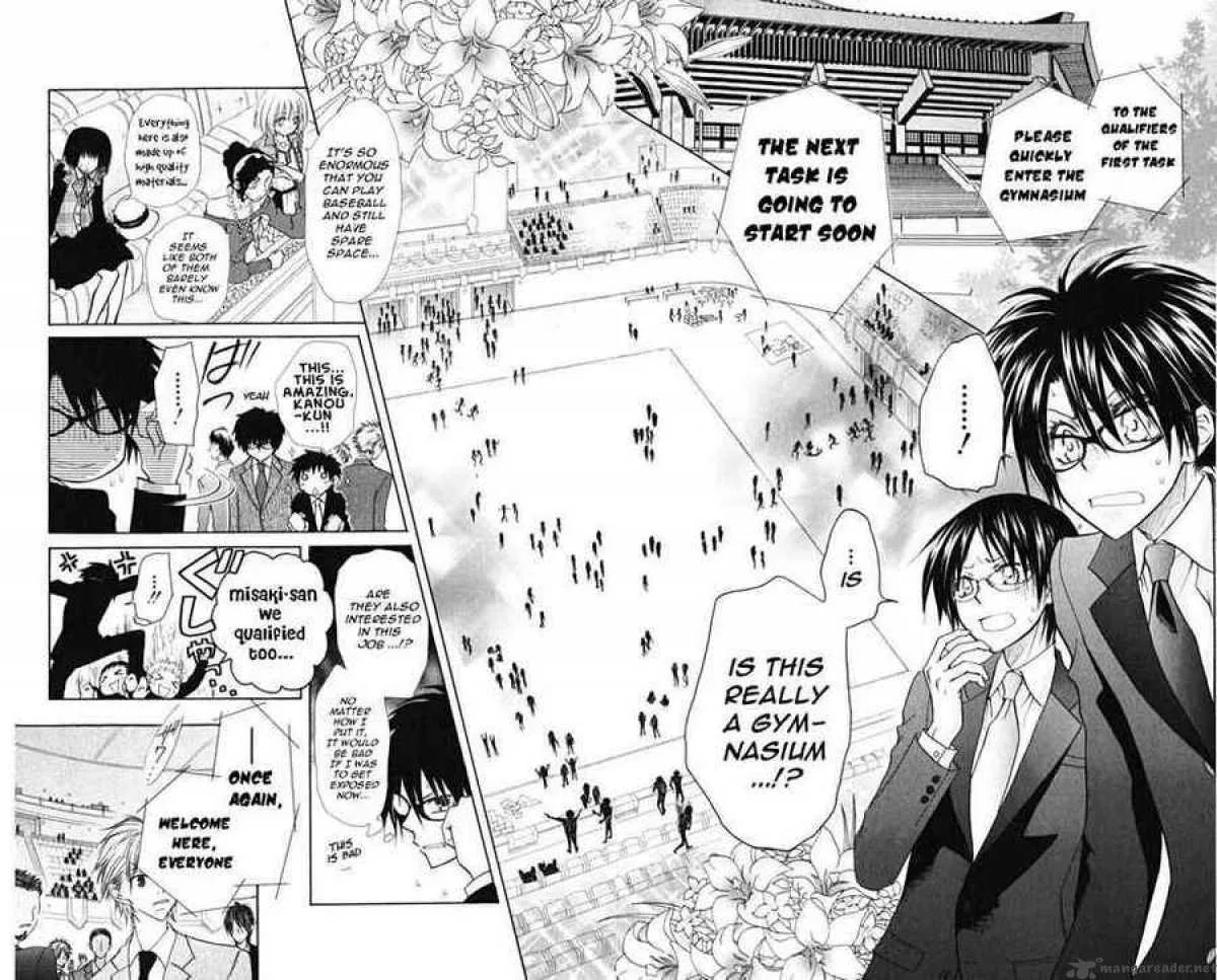 Kaichou wa Maid-sama! Chapter 22 page 17