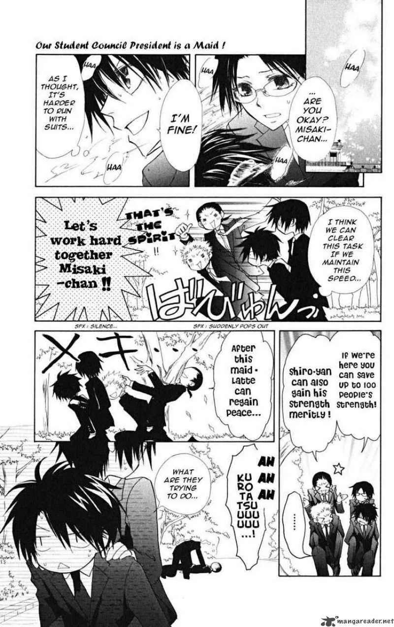 Kaichou wa Maid-sama! Chapter 22 page 14