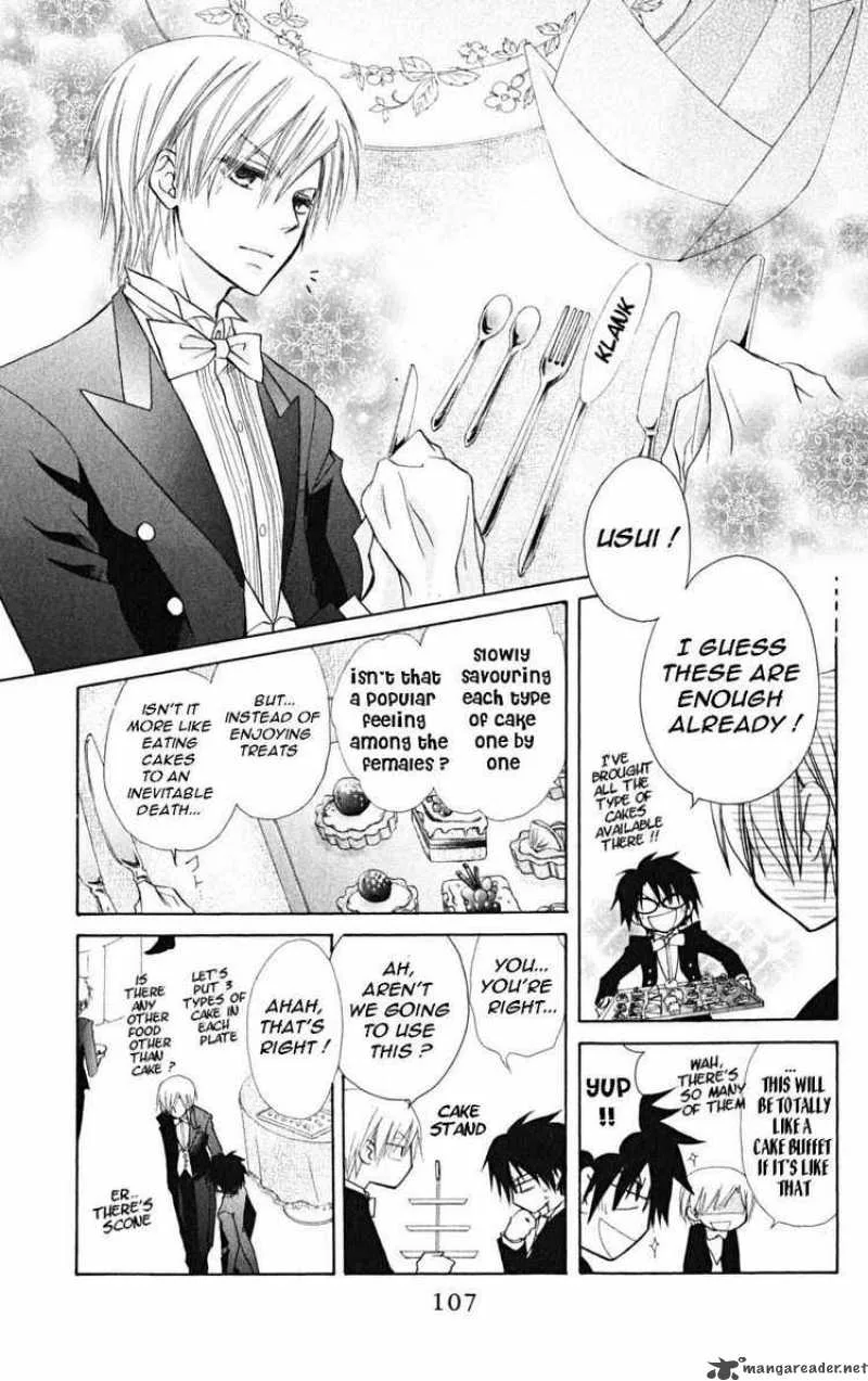 Kaichou wa Maid-sama! Chapter 22 page 33