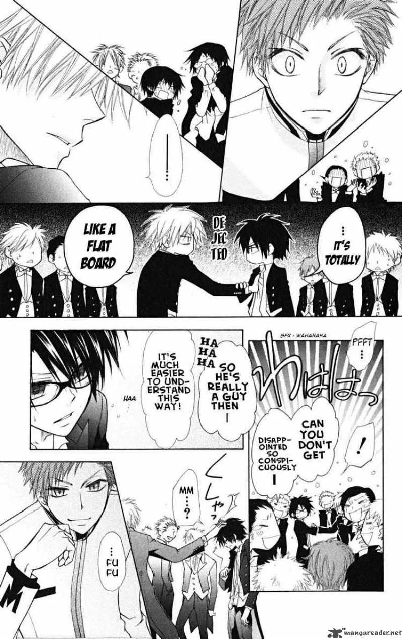 Kaichou wa Maid-sama! Chapter 22 page 29
