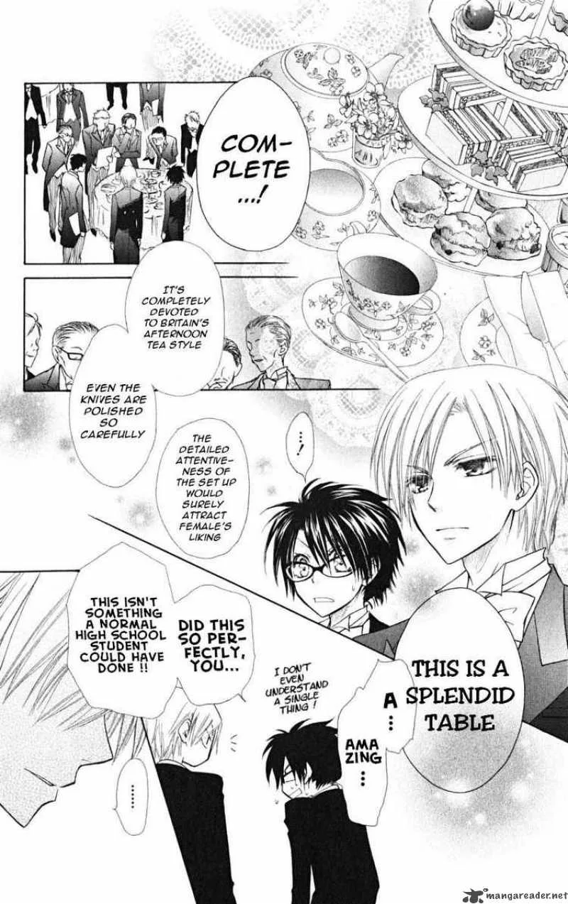 Kaichou wa Maid-sama! Chapter 22 page 36