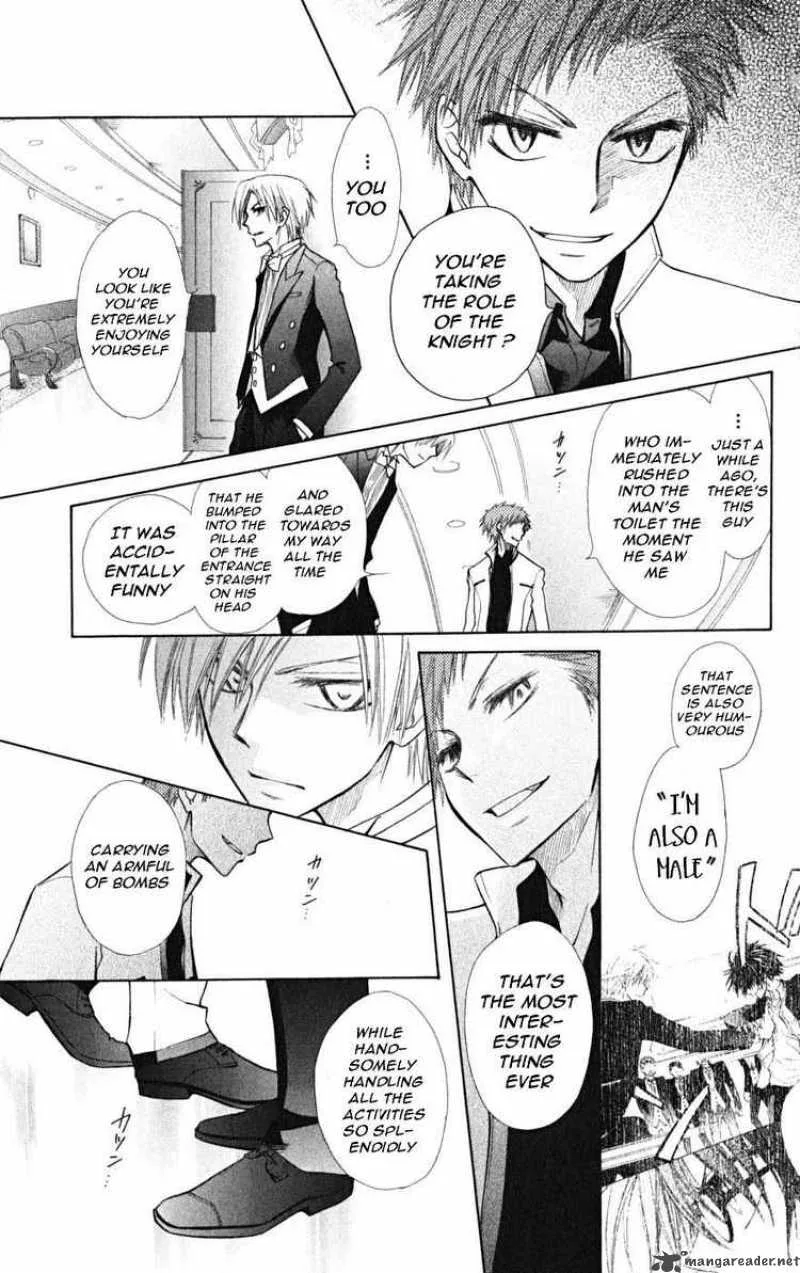 Kaichou wa Maid-sama! Chapter 22 page 41