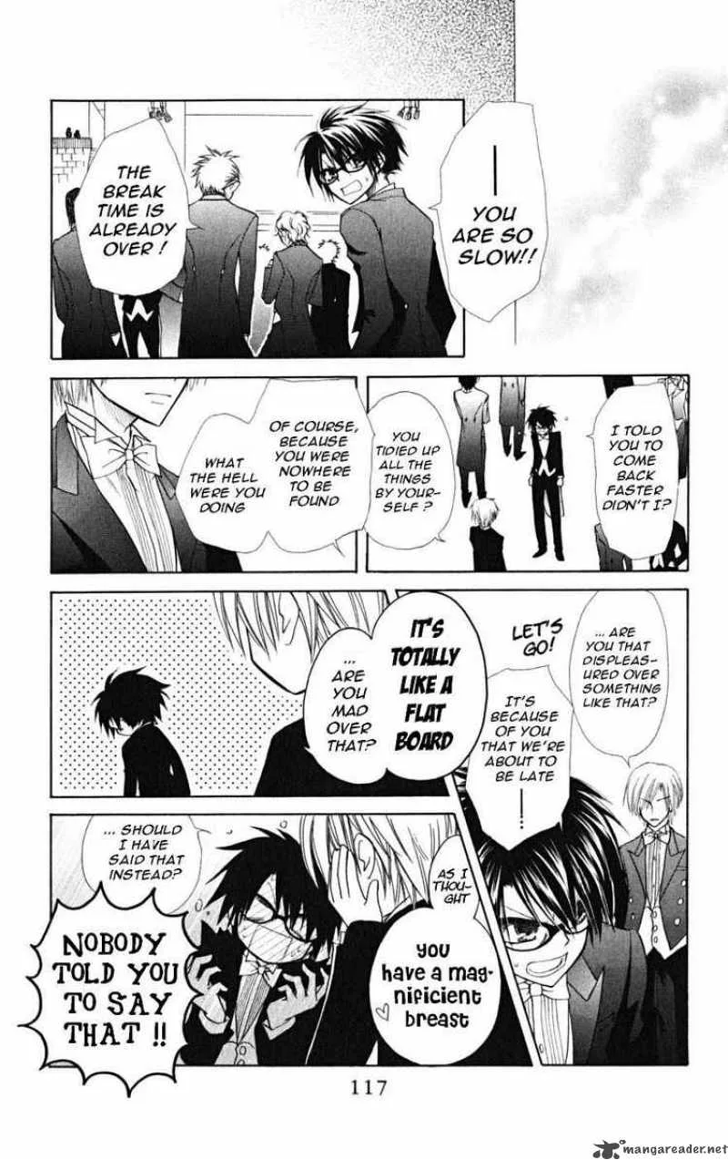 Kaichou wa Maid-sama! Chapter 22 page 43