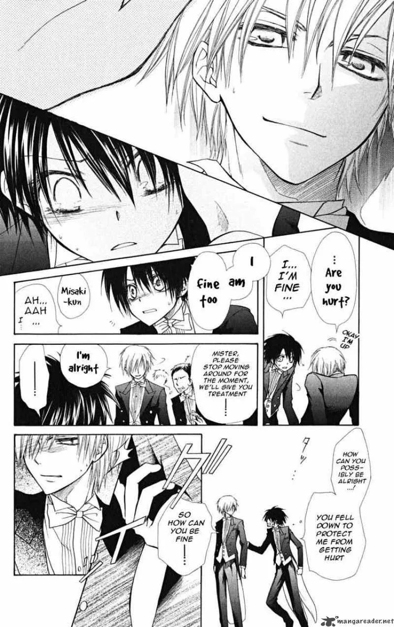 Kaichou wa Maid-sama! Chapter 23 page 10
